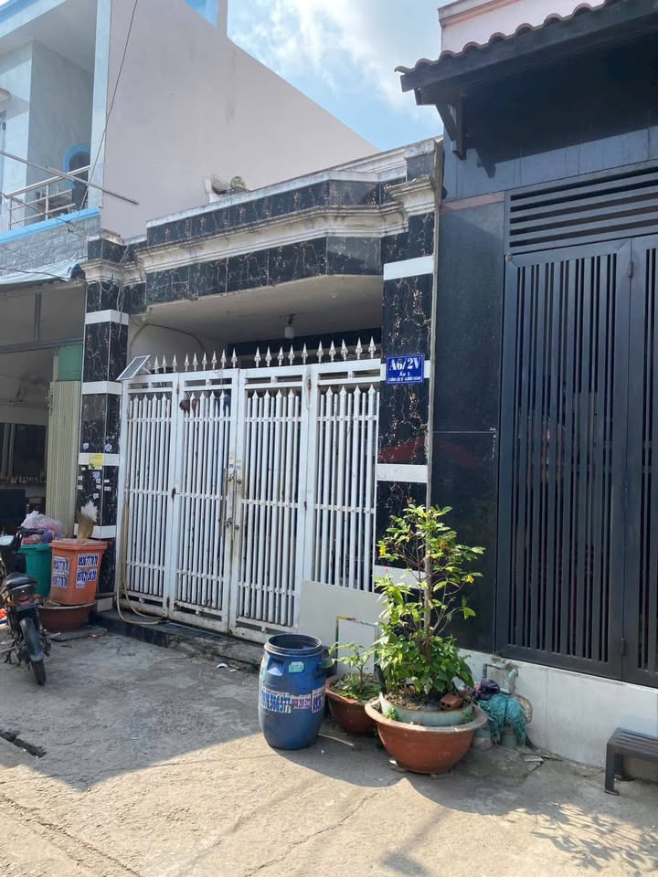 Nhà Sổ Hồng Riêng 56m² Đường 1A Bình Chánh - Giá 3.3 Tỷ