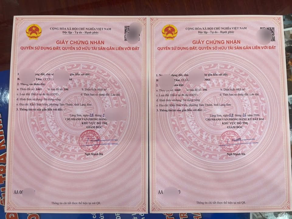 Bán Đất Nền Lạng Sơn 120m² - Vị Trí Đắc Địa, Giá Tốt