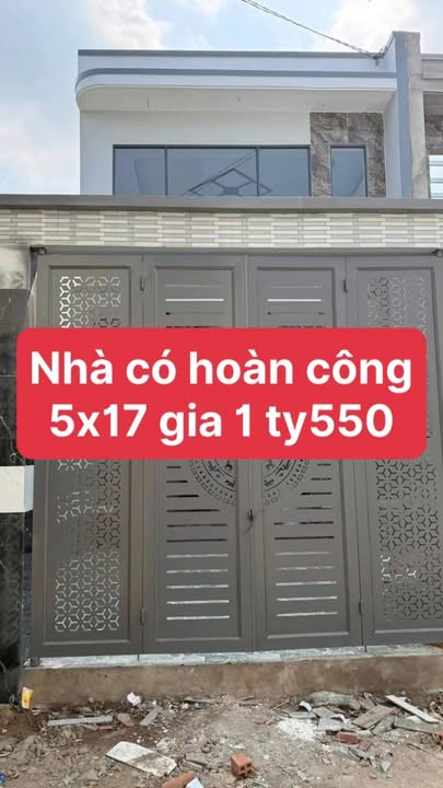 Nhà Hoàn Công Phú Sinh Đức Hòa 85m² - Giá 1.55 Tỷ, Sẵn Sàng Ở Ngay!