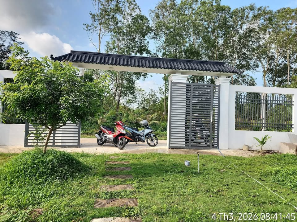 Đất Vườn Sóc Trăng 1800m² - Sẵn Sàng Nghỉ Dưỡng, Giá Đầu Tư 1.8 Tỷ