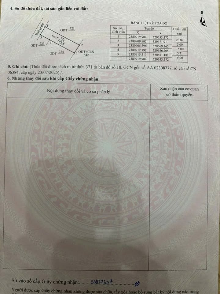 Lô đất Hồng Phong Móng Cái 104m² hơn 1 tỷ - Tiềm năng tăng giá!