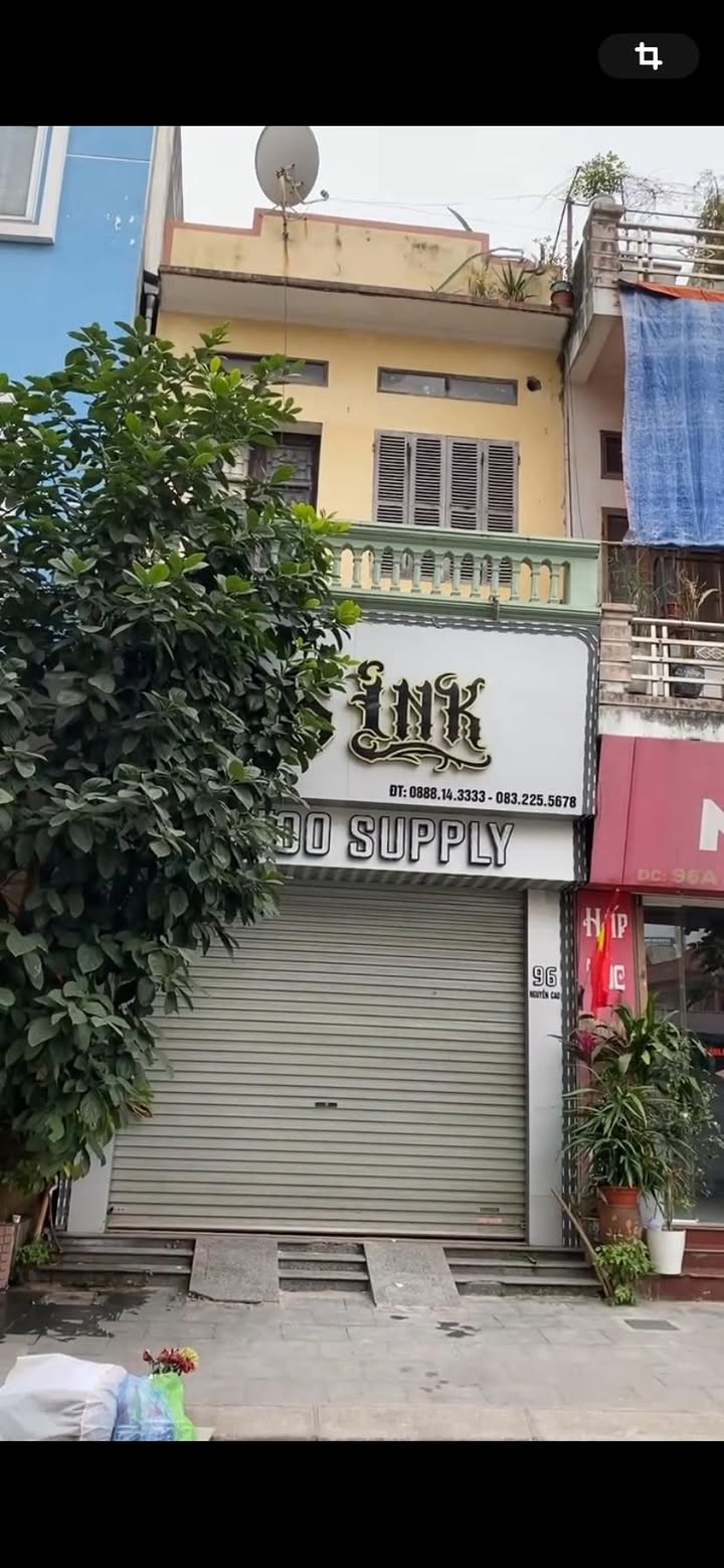 Nhà 3 Tầng Mặt Tiền 4m Kinh Doanh Sầm Uất 96 Nguyễn Cao, Bắc Giang - 10.5 Triệu/Tháng