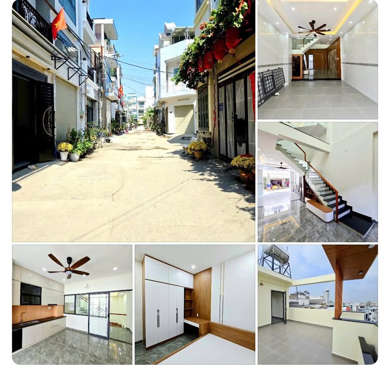 Nhà Phố Long Trường Thủ Đức 50m² - Tặng Full Nội Thất!