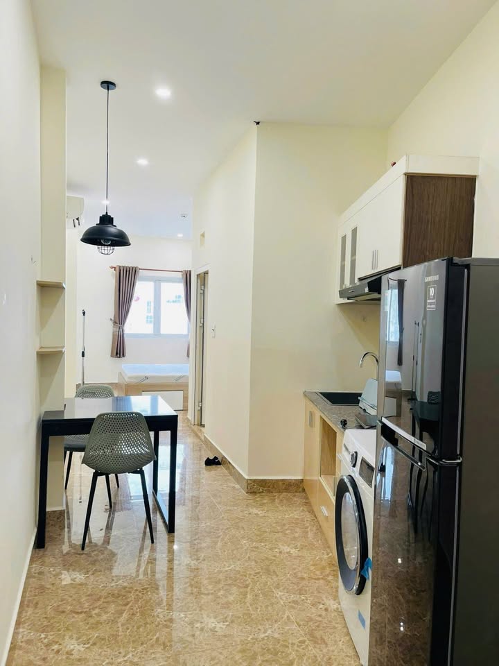 Cho thuê Căn hộ Phường 4, Quận 4 - Full Nội thất, 6.7 Triệu/Tháng