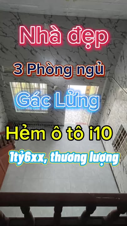 Nhà Hẻm Ô Tô 75m² - KP Lê Thành Phương, P.2, Tuy Hòa - 1.6 Tỷ