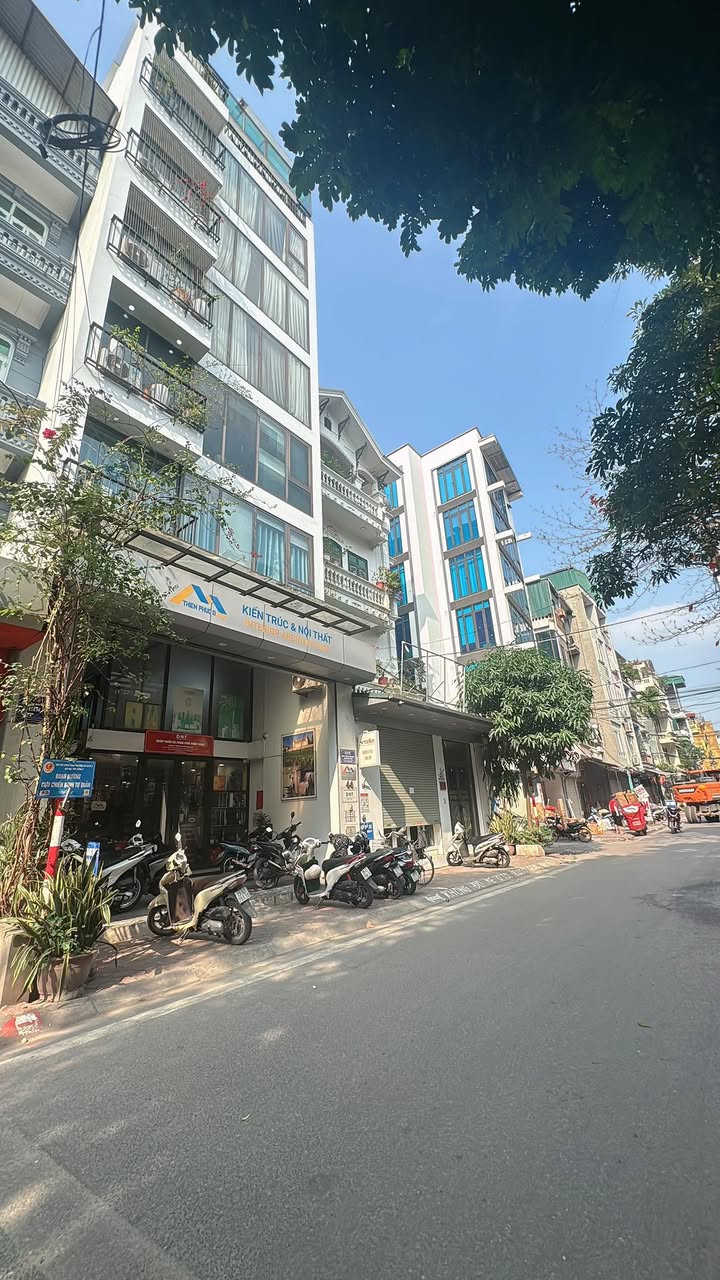 Nhà phố Nguyễn Khánh Toàn 80m² - Mặt tiền kinh doanh Cầu Giấy