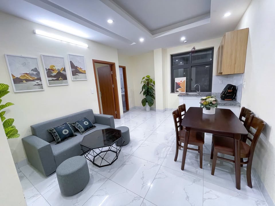 Căn hộ mini Linh Đàm 40m² giá 5.3-5.8 triệu - Full nội thất cao cấp!