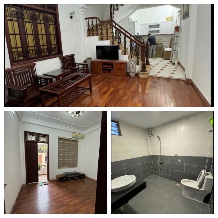 Nhà 5 tầng Hoàng Quốc Việt, 80m², Sổ đỏ, Giá 13 tỷ