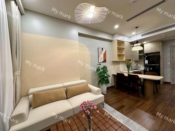 Bán Căn hộ 1PN Masteri West Heights 48m² View Hồ - Sẵn Sàng Vào Ở Ngay