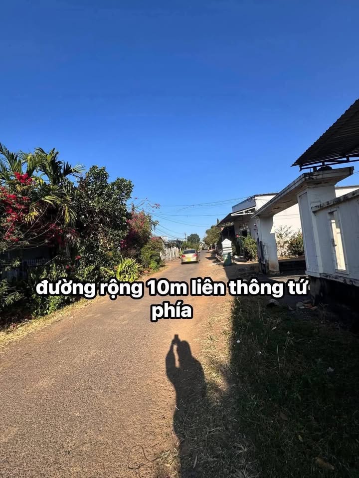 Đất Thổ Cư Thôn 1 Hòa Phú Buôn Ma Thuột 200m² - Tiềm Năng Tăng Giá!