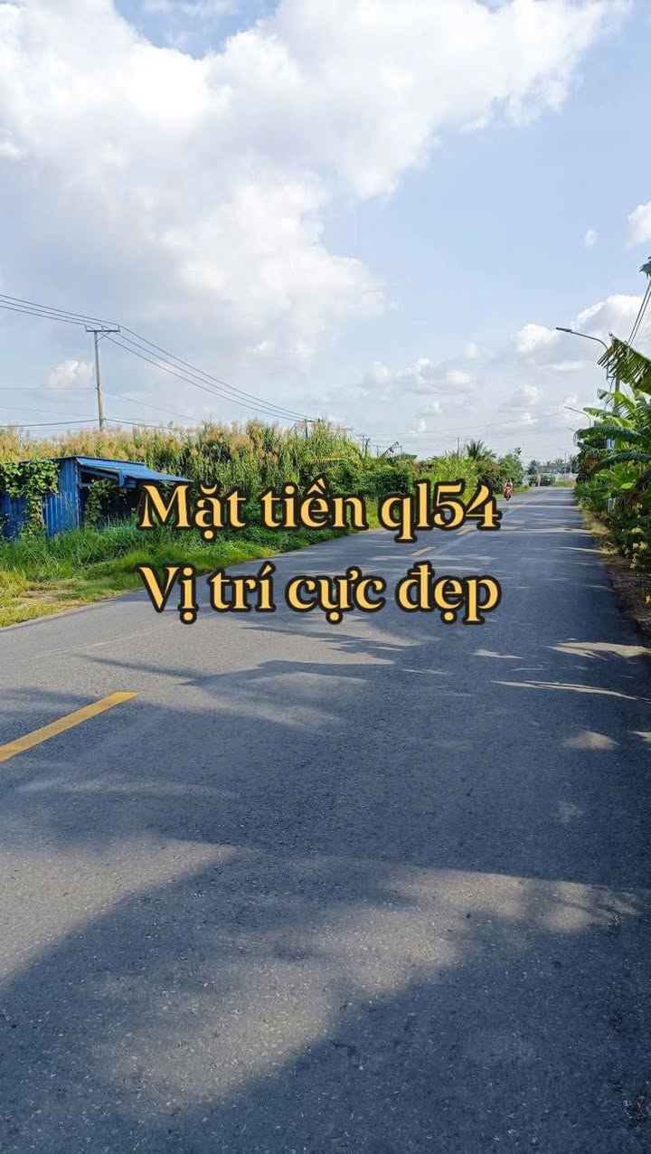 Đất Nền MT QL54, Vĩnh Long - 2000m² Sẵn Sàng Lên Thổ Cư, Giá 6.5 Tỷ