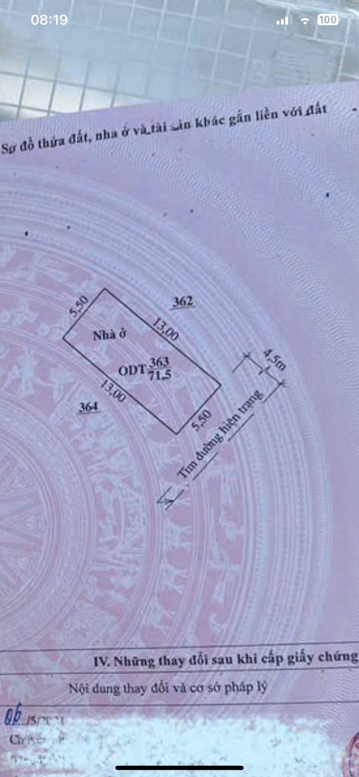 Nhà riêng 72m² Phường Nam Ngạn - Ô tô vào tận nhà, Thanh Hóa