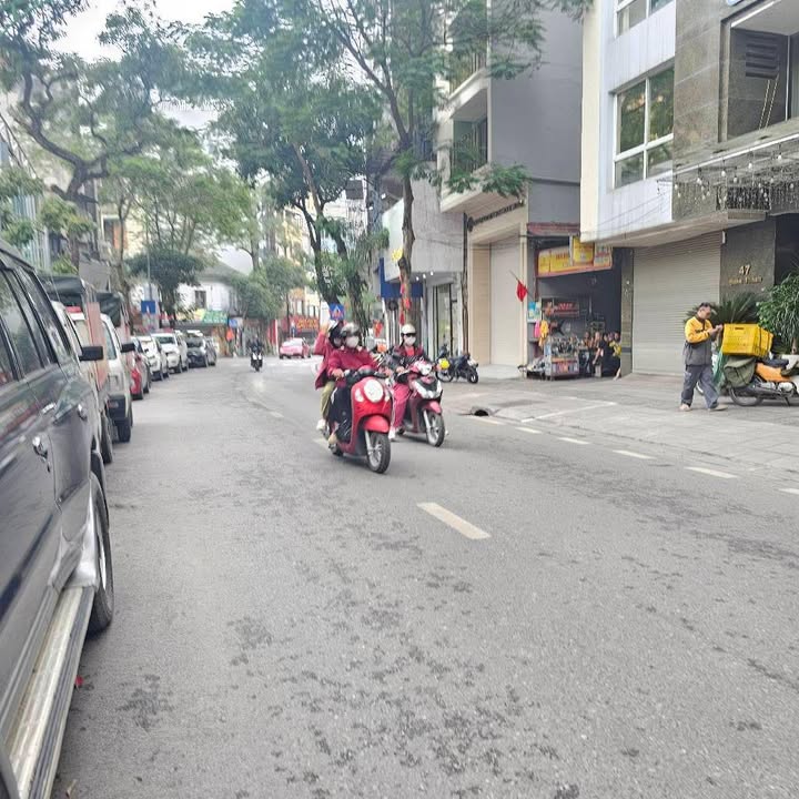 Nhà Phố Cổ Ba Đình 40m² - Mặt tiền kinh doanh sầm uất!