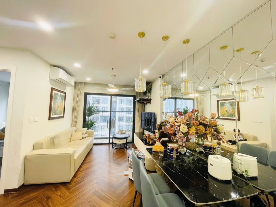 Cho thuê căn hộ 2PN I4 Vinhomes Smart City, full nội thất, giá 11.5 triệu/tháng