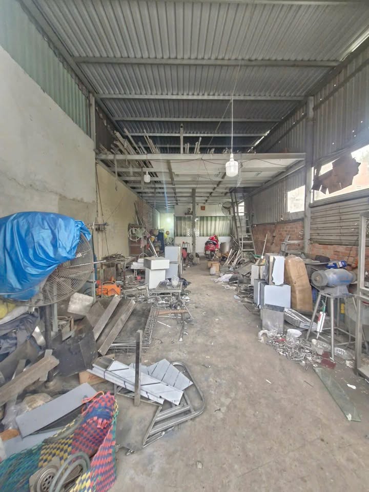 Kho xưởng Tân Chánh Hiệp Q12 100m² - Hoạt động ngay!