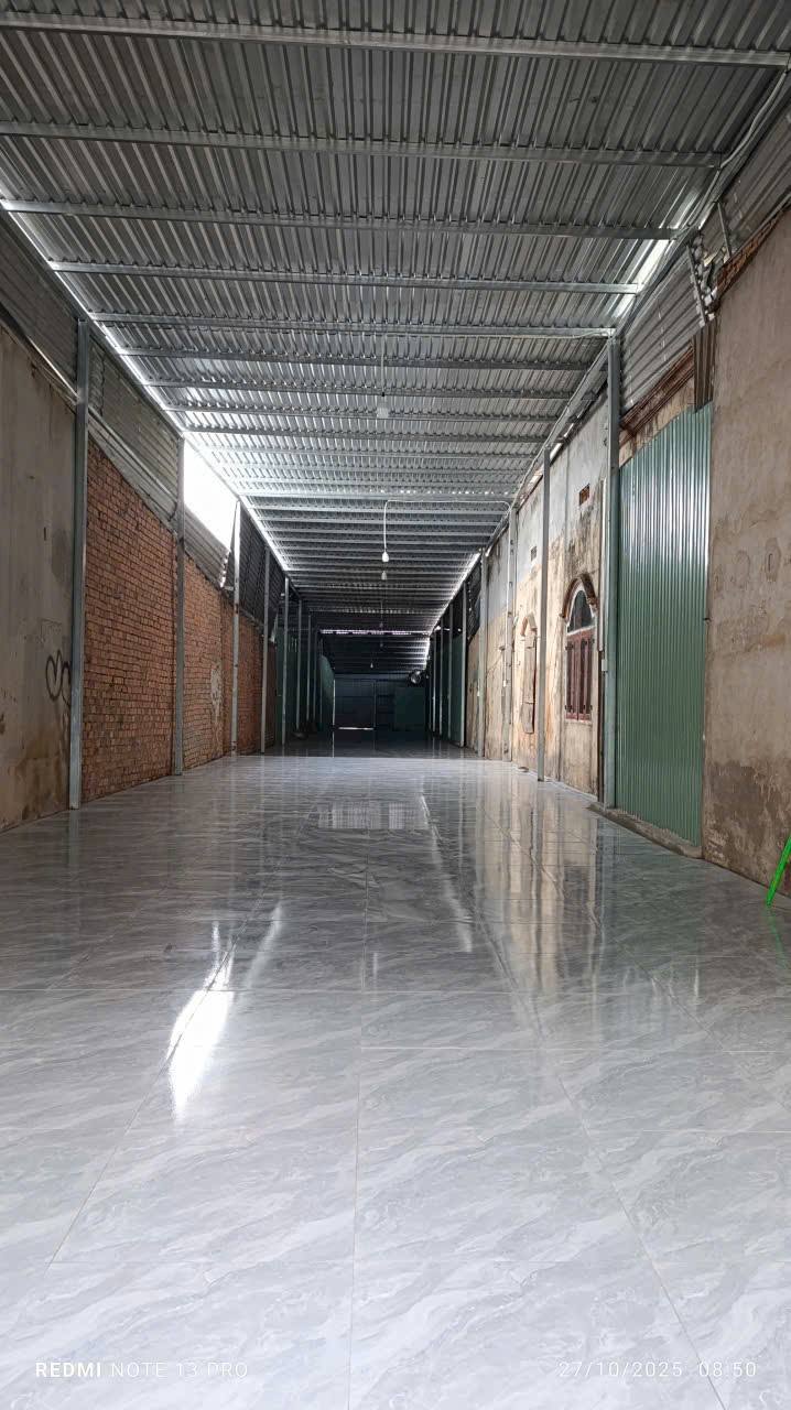 Cho Thuê Xưởng 330m² Mặt Tiền Thới An Q12 - Sẵn Sàng Sản Xuất