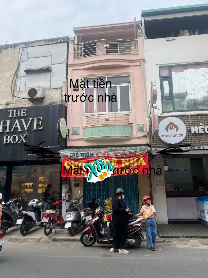 Nhà phố Nguyễn Thượng Hiền, Q3 30m² - Mặt tiền kinh doanh đắc địa!