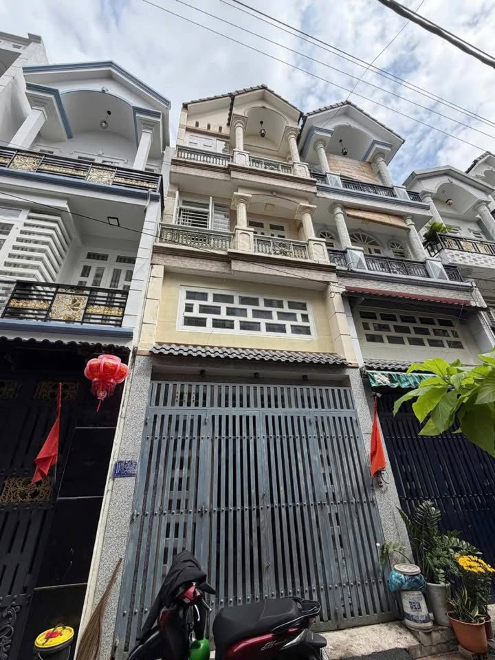 Nhà Nguyên Căn Đường Bùi Văn Ngữ, Q12 - Ô tô Vào Tận Nhà, Sẵn Sàng Ở Ngay!