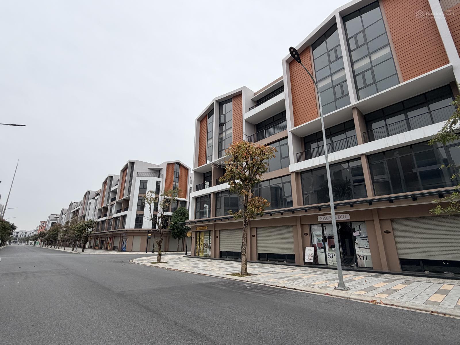 Nhà phố 2 mặt tiền Vin3 100m² - Sinh lời ngay!