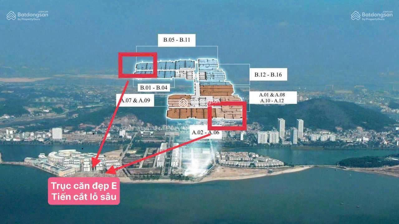 Căn Hộ A La Carte Hạ Long 47m² - Căn Góc View Đẹp, Cắt Lỗ Sâu!