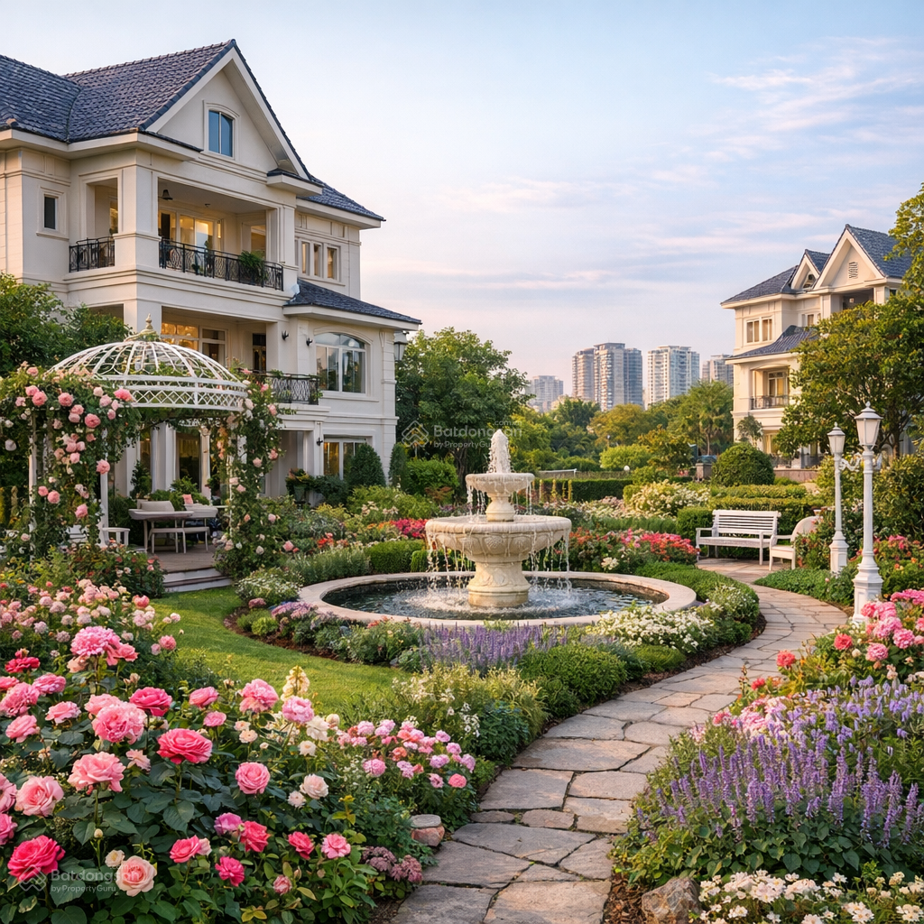 Biệt thự Ciputra Tây Hồ 150m² - Tài sản giữ tiền đẳng cấp!