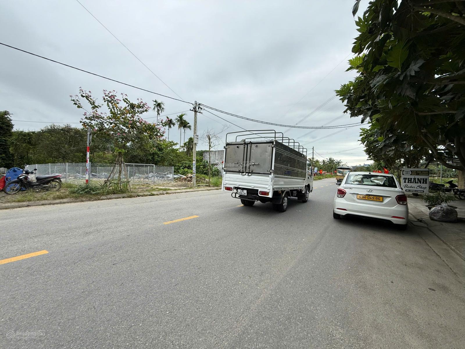 Đất nền mặt tiền DH2 Đà Nẵng - 118.8m² - Kinh doanh đắc lợi