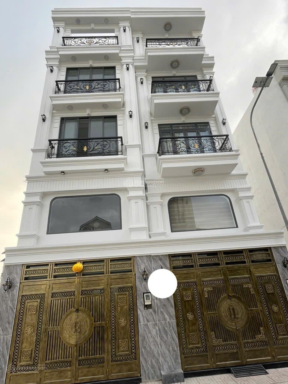 Nhà Phố 5 Tầng Full Nội Thất, Xe Hơi Vào Nhà - Đường 40 Hiệp Bình Chánh, Thủ Đức