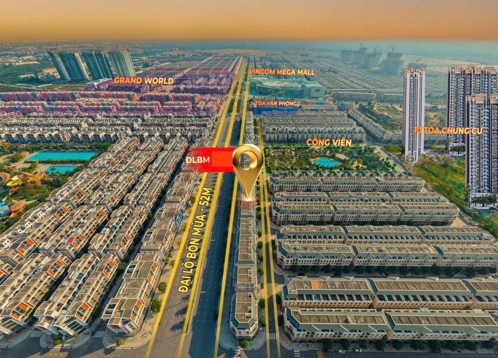 Shophouse 2 Mặt Tiền Ocean City 110m² - Vị Trí Vàng Kinh Doanh