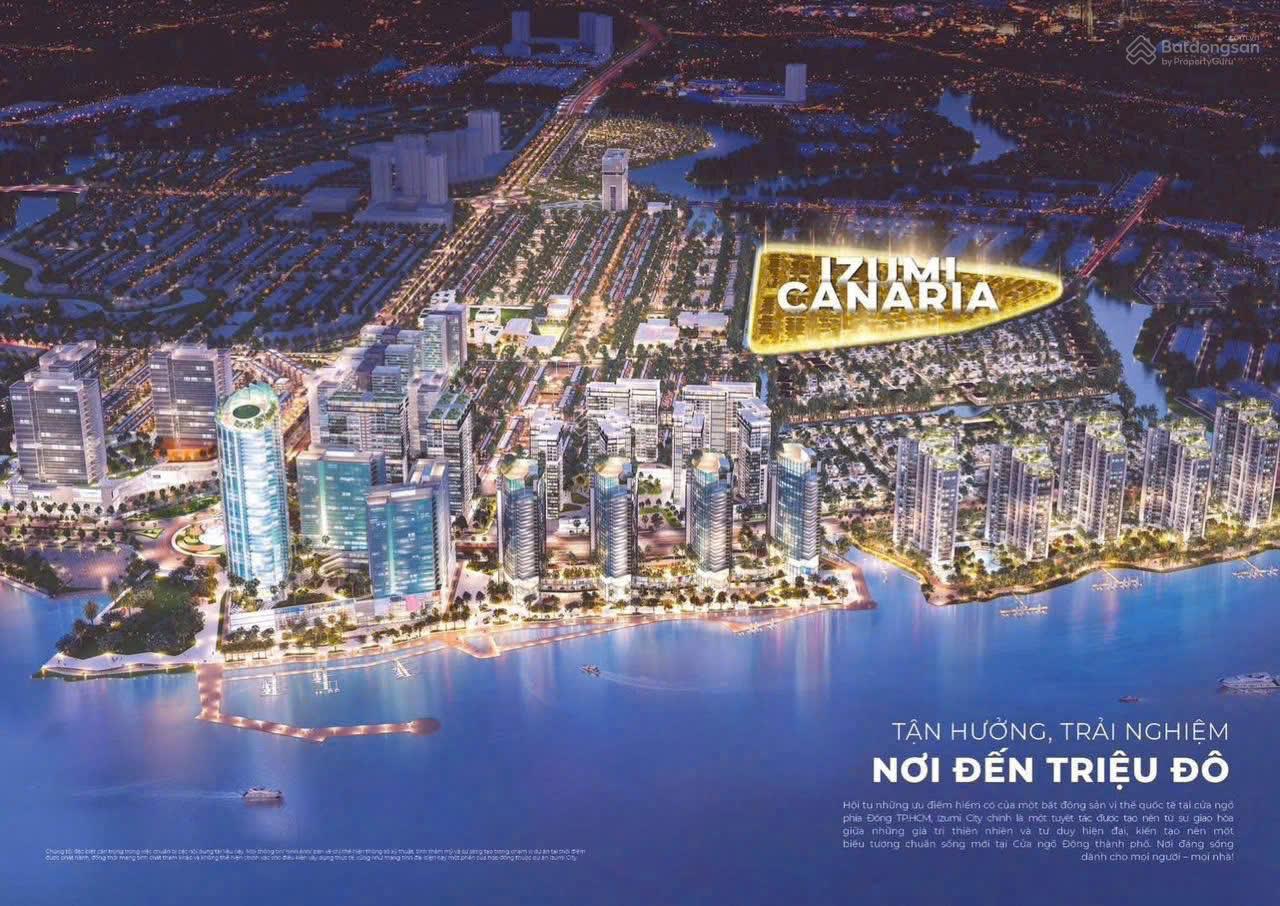 Biệt thự song lập Izumi City 300m² - Giá 16.2 tỷ - Liền kề sân golf Long Thành