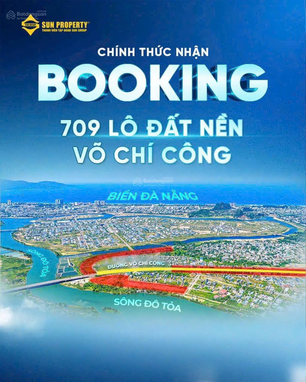 Đất nền Võ Chí Công, Đà Nẵng 100m² - Sổ hồng lâu dài, giá F0