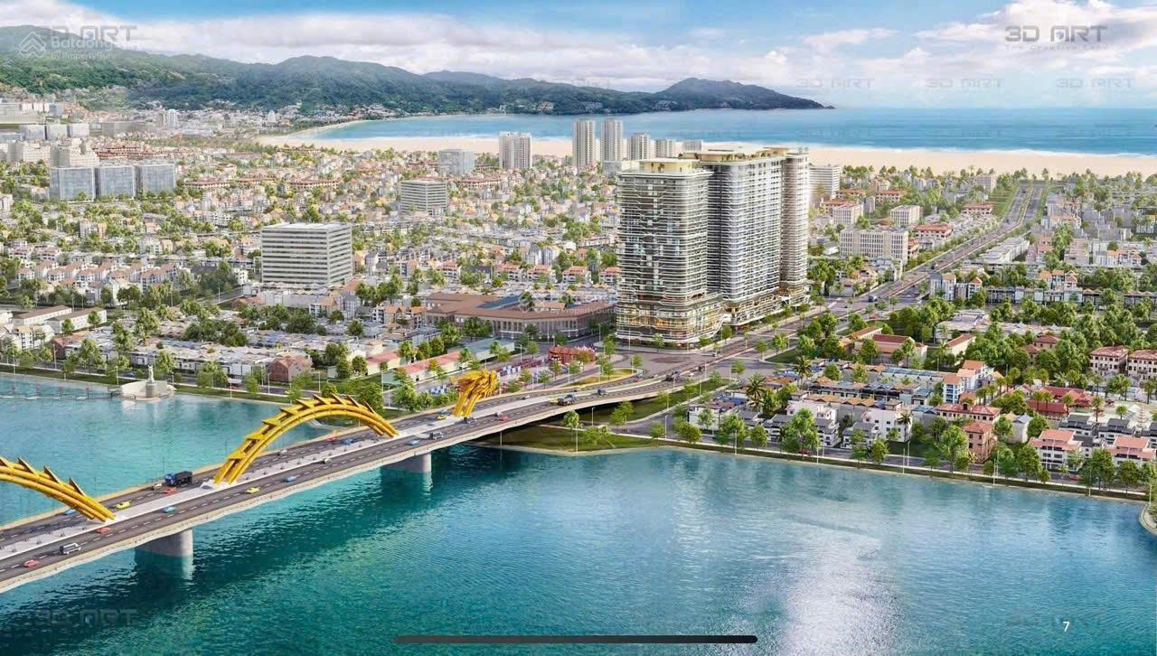 Căn hộ The Legend City Đà Nẵng 84m² - Đầu tư sinh lời vàng, ven sông Hàn