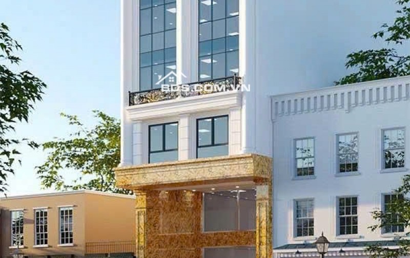 Tòa Nhà Văn Phòng 8 Tầng Mặt Phố Lưu Quang Vũ - Kinh Doanh Đỉnh Cao