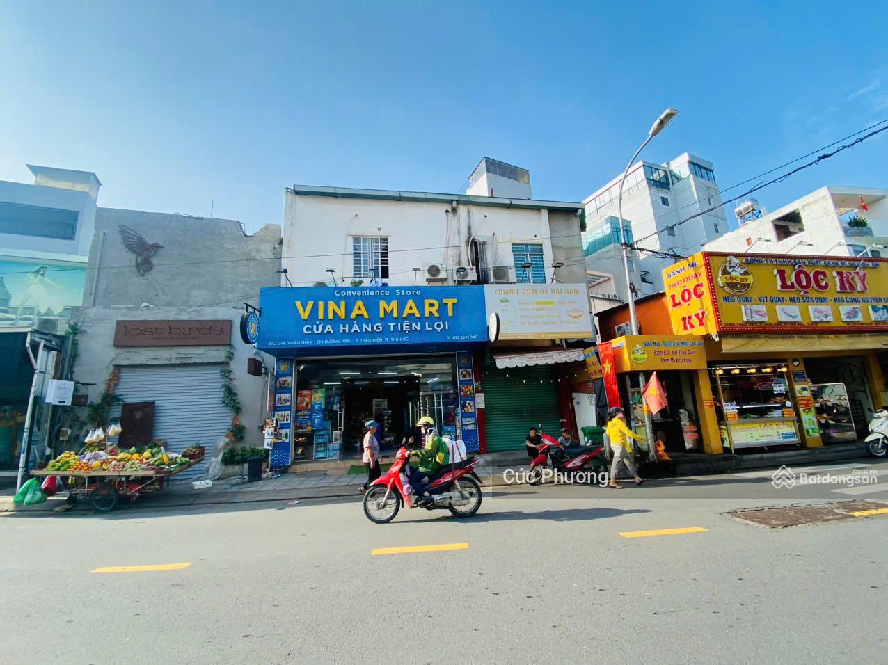 Nhà phố 2MT Xuân Thủy, Q2 330m² - Đầu tư sinh lời hấp dẫn!