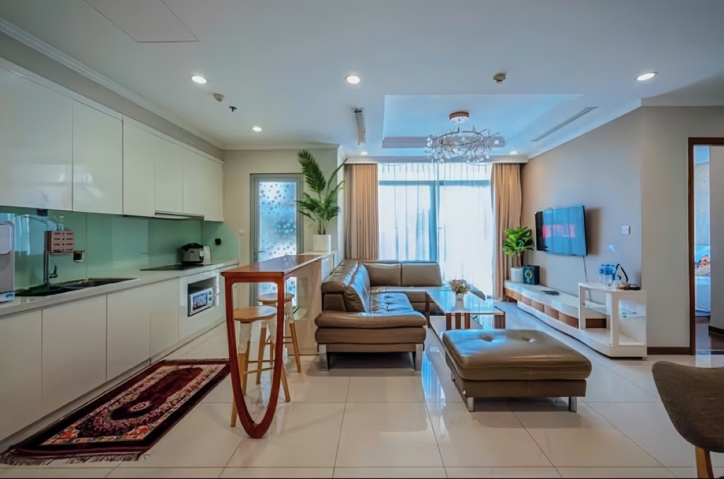 Căn hộ 45m² Bình Thạnh - Tặng Nội thất 150 Triệu, Sổ hồng vĩnh viễn