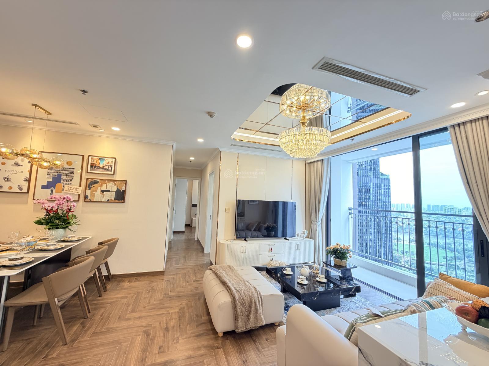 Căn hộ Vinhomes Central Park 108m² - Full Nội Thất, Sổ Hồng Ngay!