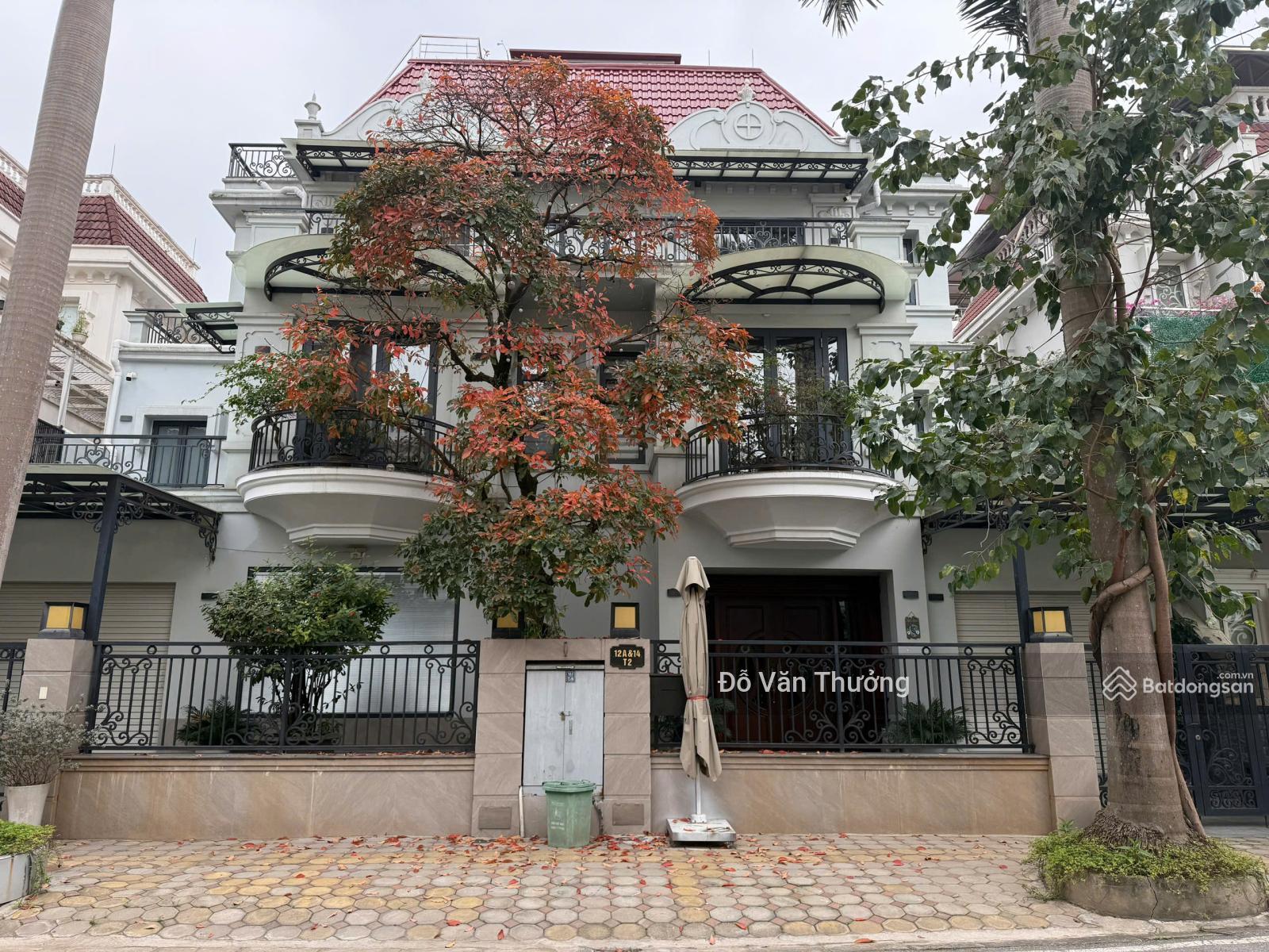 Biệt thự Ciputra 360m² - 2 căn ghép MT 18m - Hướng ĐB