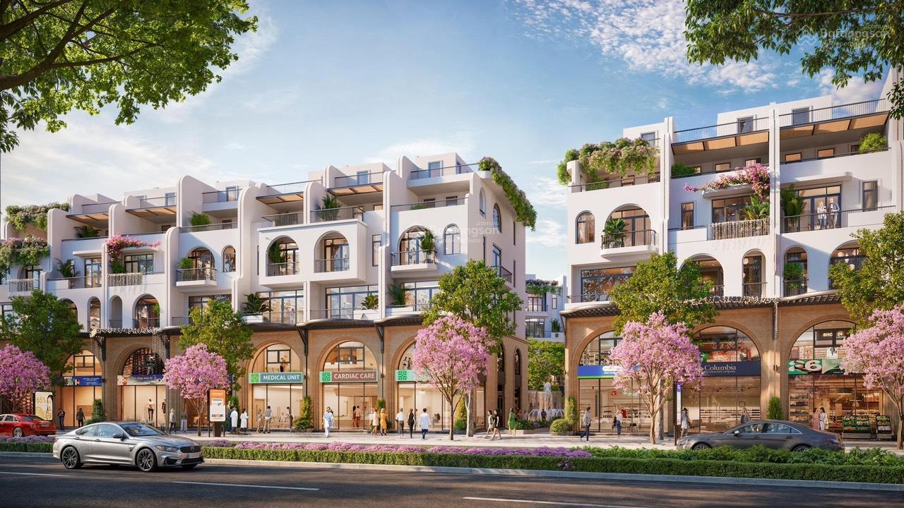 Shophouse Vaquarius Văn Giang 120m² - Đầu tư sinh lời 20.5 tỷ