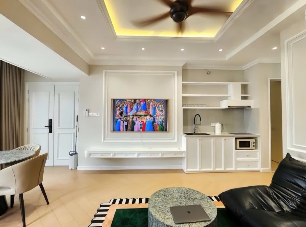 Căn hộ 46m² Mặt tiền Lê Quang Định - Sổ hồng 2.1 tỷ, Full nội thất, 2PN