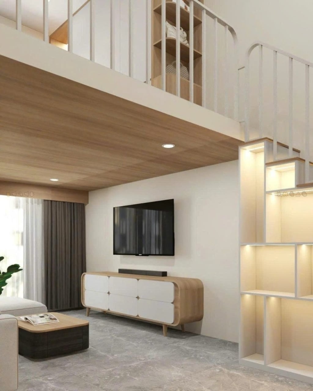 Căn hộ 1PN Sun Urban City Hà Nam 48m² - Sẵn Sàng An Cư