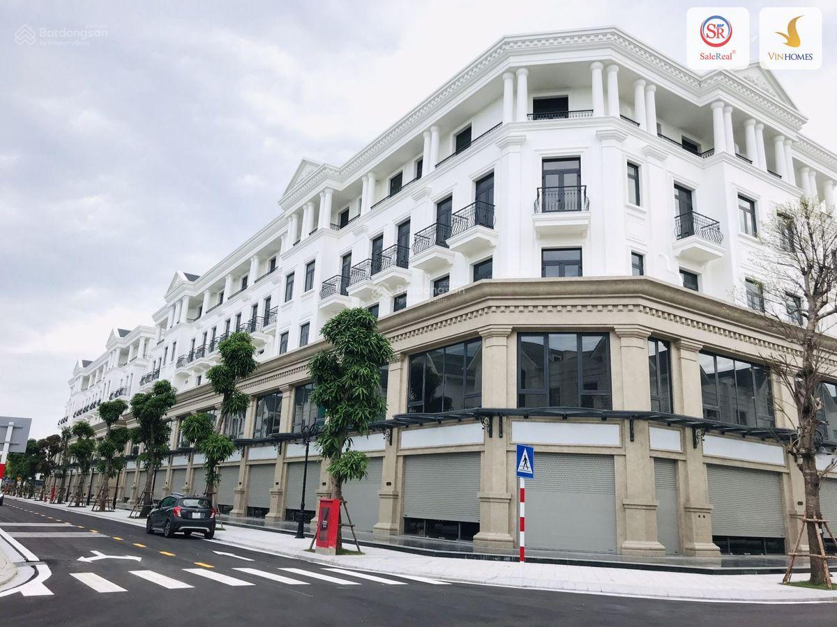Shophouse Vinhomes Ocean Park Gia Lâm 81m² - Mặt tiền kinh doanh đắc địa