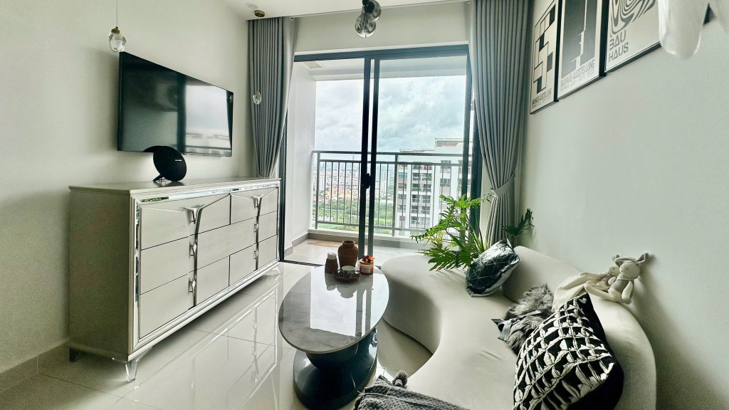 Căn hộ Tân Bình 48m² 2.16 tỷ - Full nội thất cao cấp, sẵn sàng ở ngay!