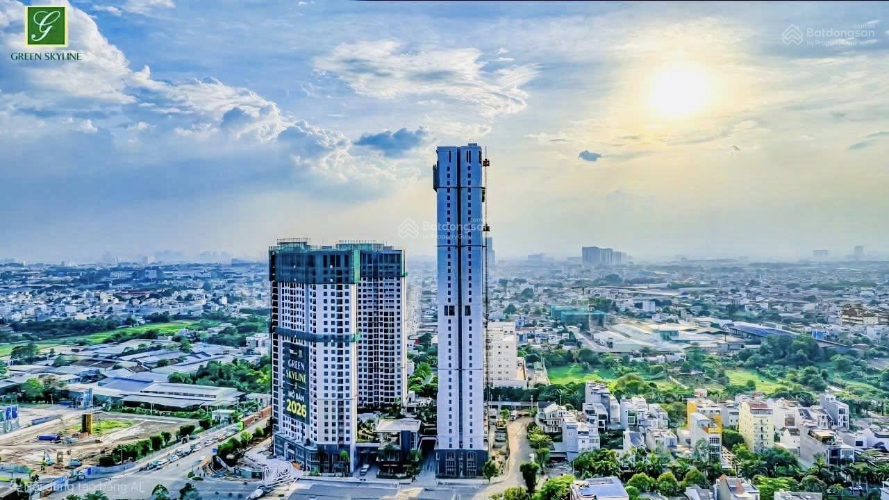 Chung cư Green Skyline Dĩ An - Căn Studio 40m² Sẵn Sàng Bàn Giao