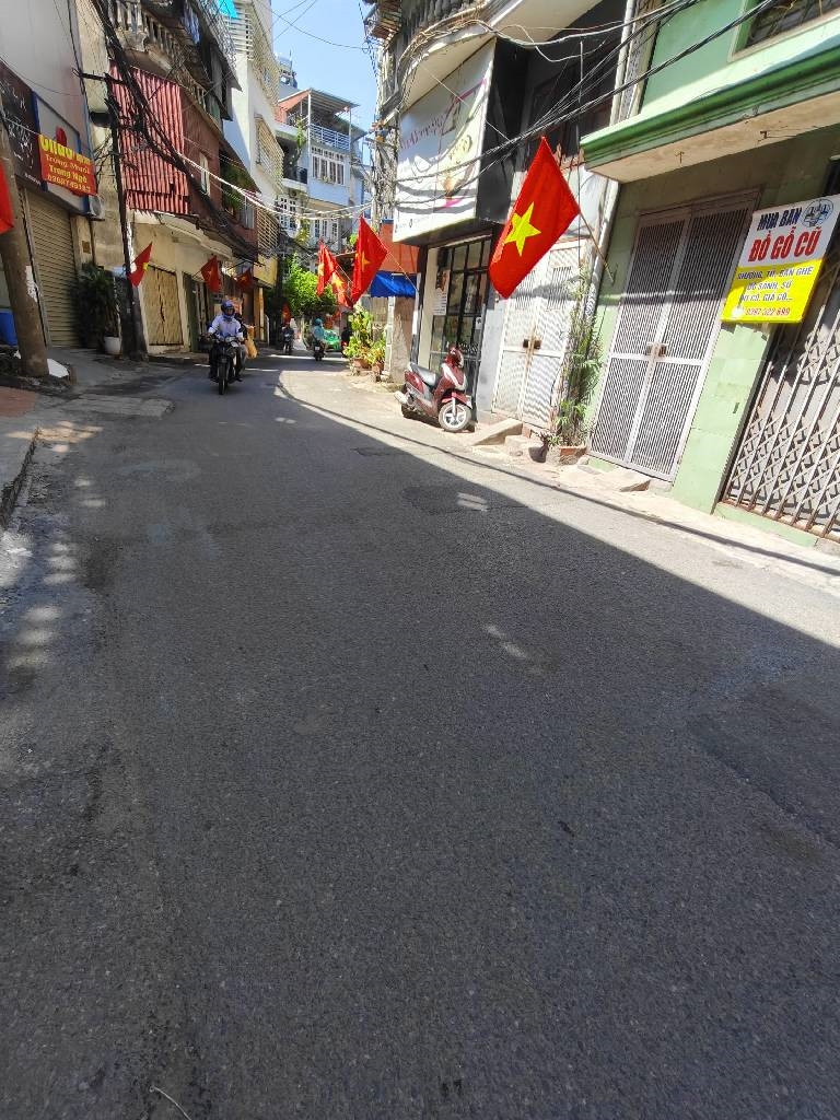 Nhà Trần Quý Cáp Đống Đa 50m² - Kinh doanh căn hộ dịch vụ 540 triệu/năm