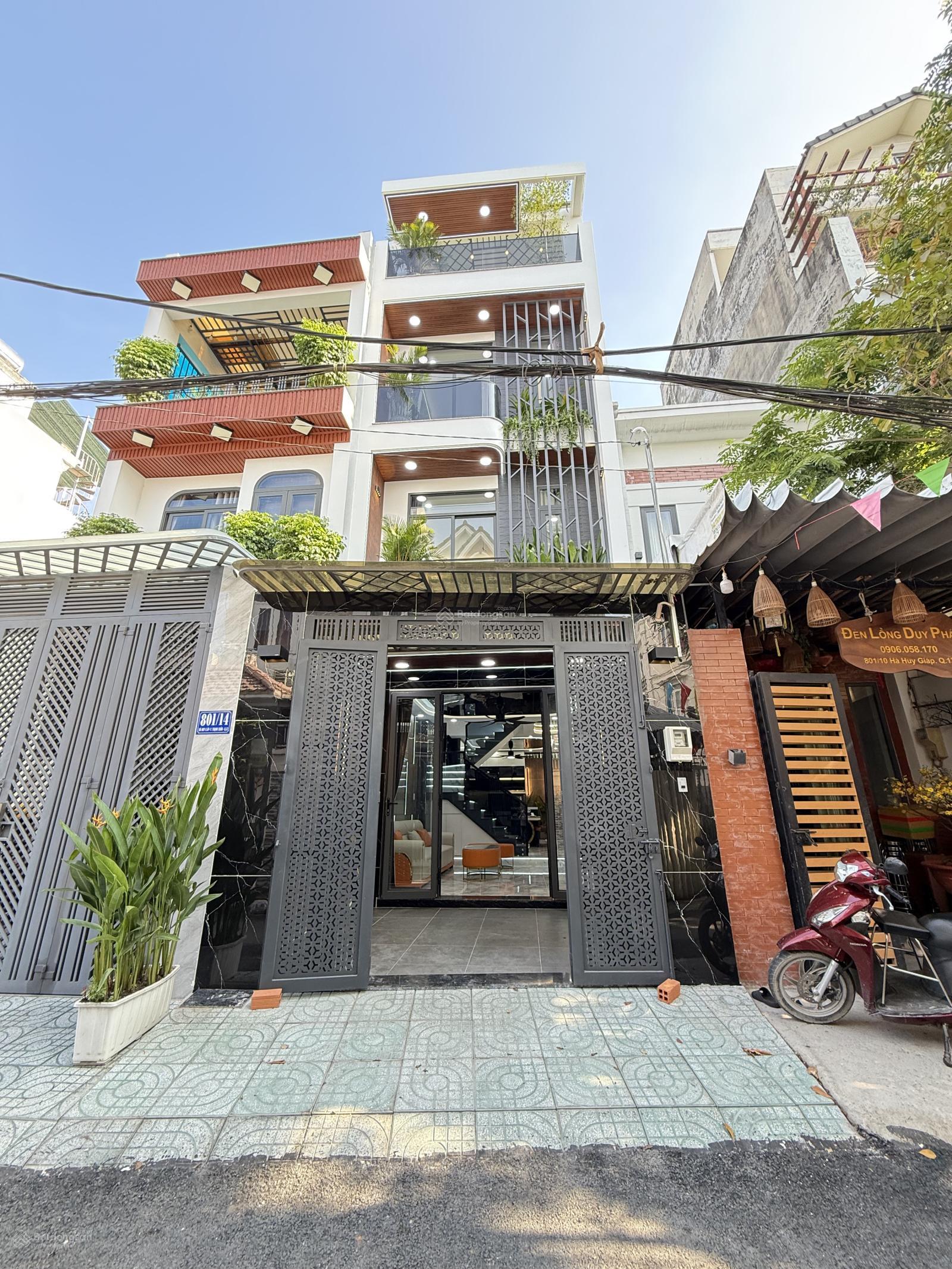 Nhà riêng Hà Huy Giáp, Q12 80m² - Ô tô vào tận nhà, full nội thất!