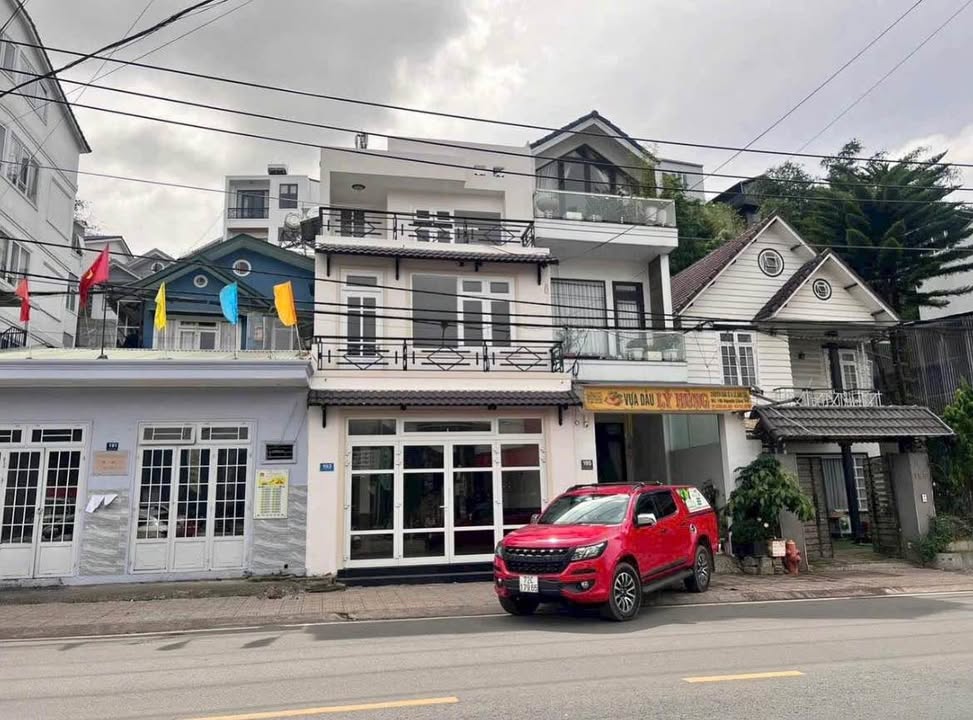 Mặt Bằng Kinh Doanh Nguyễn Công Trứ, Đà Lạt - 25 Triệu/Tháng