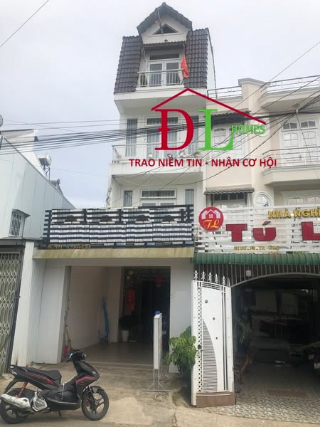 Khách sạn Trần Khánh Dư P.8 Đà Lạt 94m²/15 tỷ - Thích hợp KD