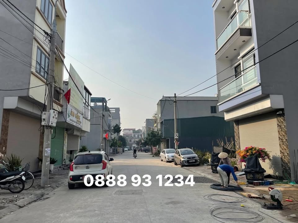 Đất nền 80m² Nguyên Khê, Đông Anh - Đường to ô tô, xây dựng tự do!