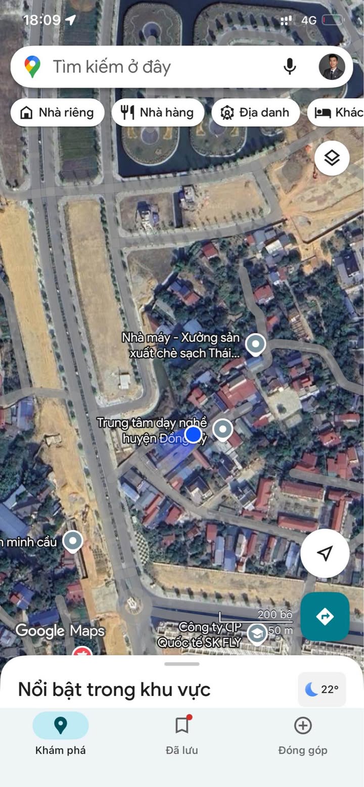 Nhà riêng Thái Nguyên 99m² giá 3.05 tỷ - Ô tô vào tận nhà!