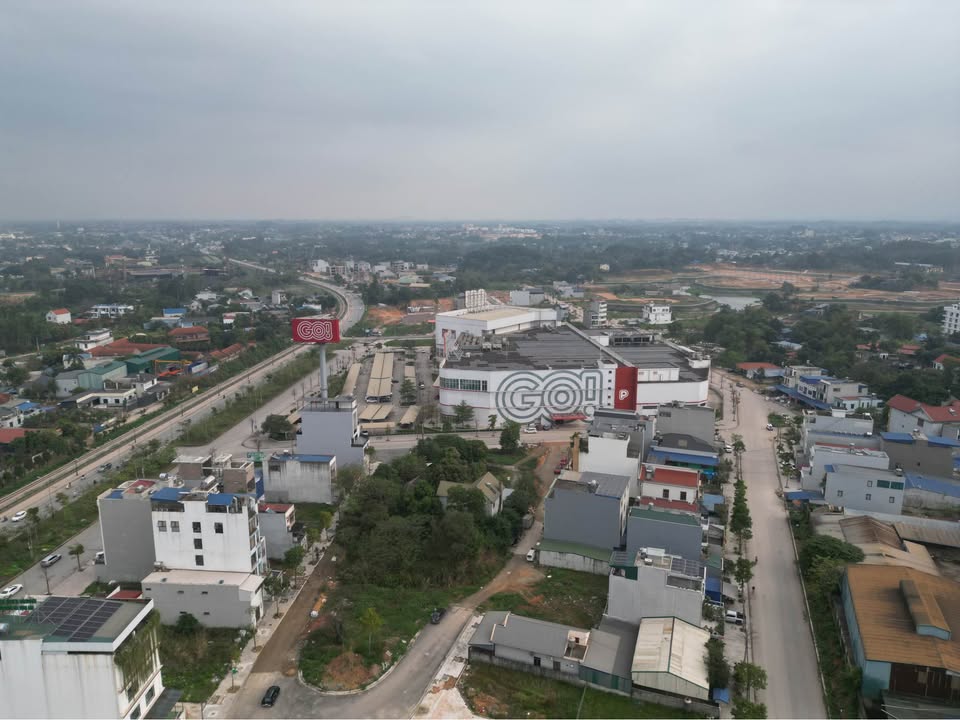 Đất nền Sông Công, Thái Nguyên 100m² - Mặt đường 20,5m, ô tô vào tận nơi!