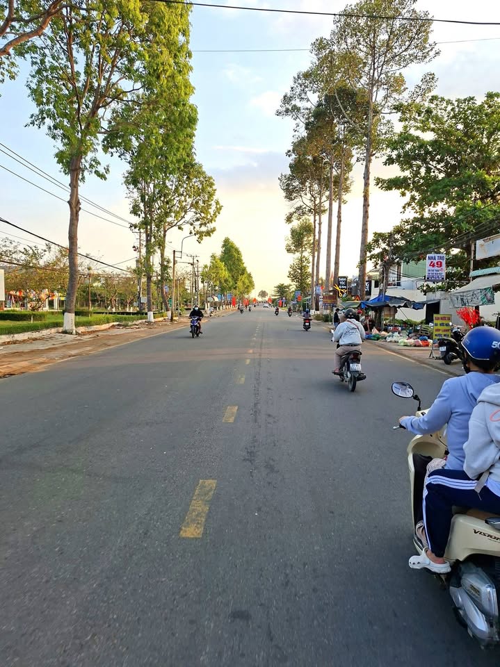 Đất nền Thị trấn Châu Thành 261m² - Mặt tiền kinh doanh đắc địa!